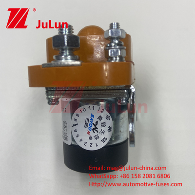 डीसी संपर्क ट्रेन पावर MZJ-600D बुलडोजर गोल्फ 48V60V72V लंबे जीवन