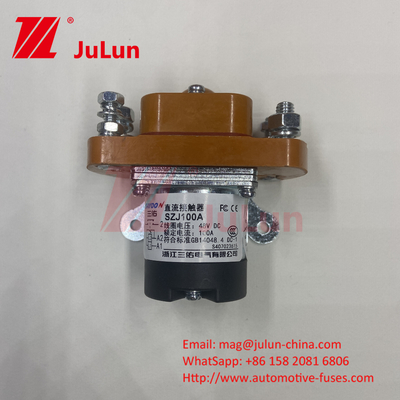 डीसी संपर्क ट्रेन पावर MZJ-600D बुलडोजर गोल्फ 48V60V72V लंबे जीवन