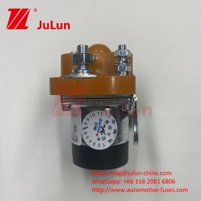 बिजली की आपूर्ति डीसी Contactor MZJ श्रृंखला फोर्कलिफ्ट इलेक्ट्रिक ट्राइसाइकिल दूरसंचार