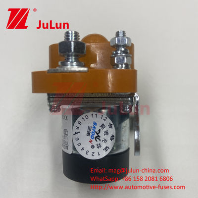 डीसी संपर्ककर्ता दूरसंचार CZ10 श्रृंखला 12V48V60V72V इलेक्ट्रिक ट्राइसाइकिल पुल कार