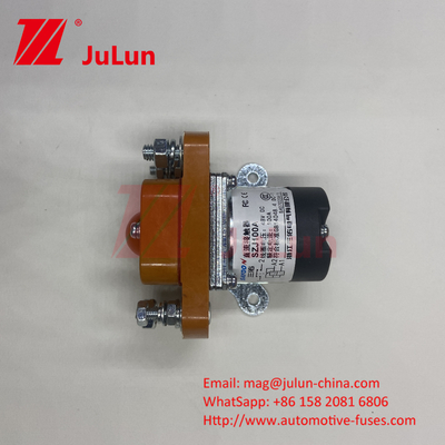 इलेक्ट्रिक स्वीपर डीसी Contactor SZJ100A इलेक्ट्रिक चार पहिया बैटरी उच्च तापमान प्रतिरोध