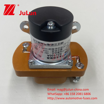 डीसी संपर्ककर्ता मोटर सामान्य रूप से बंद निम्न वोल्टेज MZJ-600A SZJ600A पोस्ट और दूरसंचार 12V 24V 36V 48V