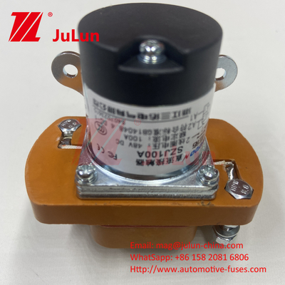 डीसी संपर्क विद्युत चुम्बकीय टूर कार SZJ50A-D SZJ50A MZJ-50A मोटर 12V 24V 60V