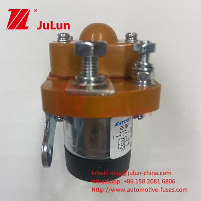 डीसी संपर्क विद्युत चुम्बकीय टूर कार SZJ50A-D SZJ50A MZJ-50A मोटर 12V 24V 60V