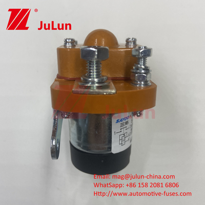 डीसी संपर्क विद्युत चुम्बकीय टूर कार SZJ50A-D SZJ50A MZJ-50A मोटर 12V 24V 60V