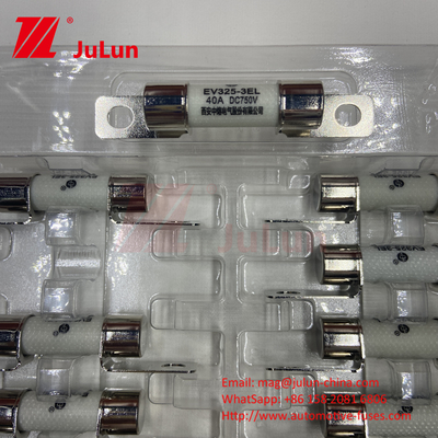 सिरेमिक फ्यूज EV325 3EL DC750V 10A 15A 20A 25A 30A 40A 50A फ्यूज