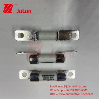 सुरक्षा EV इलेक्ट्रिक वाहन फ्यूज पावर कन्वर्शन 15A 30A 25A 750VDC 10x38 EV फ्यूज
