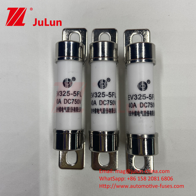 FUSE DC750V 10A 15A 20A 25A 30A ऑटोमोबाइल के लिए इलेक्ट्रिक वाहन तेजी से चार्जिंग तापमान नियंत्रण रेंज के साथ -45-125.C