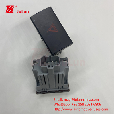कार डबल फ्लैश स्विच आपातकालीन दोष प्रकाश स्विच फोर्ड ट्रक BC45-13A350-BA 12V 24V कार संशोधन आपातकालीन स्विच