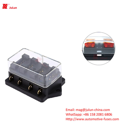 32V 500A मैनुअल रीसेट ऑटो पार्ट्स इलेक्ट्रॉनिक सर्किट सुरक्षा टर्मिनल वर्तमान 30-500A सर्किट ब्रेकर फ्यूज बॉक्स