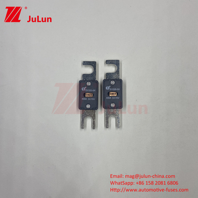 DC70V 100A EV320-5C इलेक्ट्रिक वाहन तेजी से चार्जिंग के साथ M6 बोल्ट तापमान नियंत्रण रेंज -40.C.