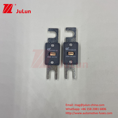 DC70V 175A EV320-5C इलेक्ट्रिक वाहन तेजी से चार्जिंग के साथ M6 बोल्ट तापमान नियंत्रण रेंज -40.C.