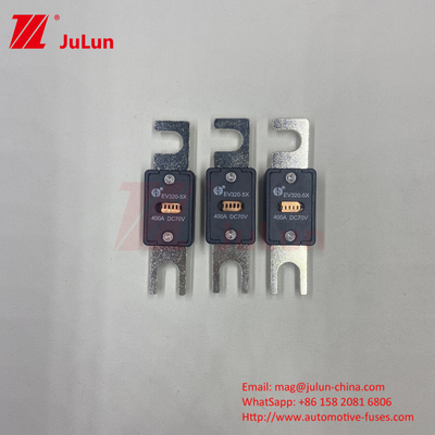 DC70V 175A EV320-5C इलेक्ट्रिक वाहन तेजी से चार्जिंग के साथ M6 बोल्ट तापमान नियंत्रण रेंज -40.C.