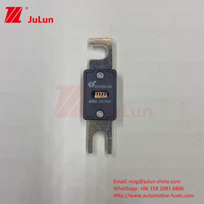 ऑटोमोटिव ईवी फ्यूज वर्तमान रेटिंग 80-500A में - ISO8820-5 और GB/T31465.5-2015 मानकों के अनुरूप