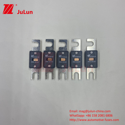SINOFUSE बोल्ट M8 EV320-5X-100A ऑटोमोबाइल सदमे प्रतिरोधी के साथ सिरेमिक तांबा चांदी क्वार्ट्ज रेत पाइप