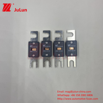 M6 बोल्ट प्रकार EV ऑटोमोटिव फ्यूज 70VDC EV320-5X-125A SINO