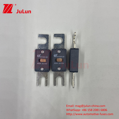 M6 बोल्ट प्रकार EV ऑटोमोटिव फ्यूज 70VDC EV320-5X-125A SINO