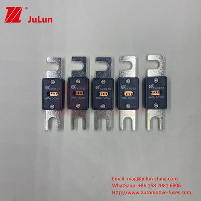 M6 बोल्ट प्रकार EV ऑटोमोटिव फ्यूज 70VDC EV320-5X-125A SINO