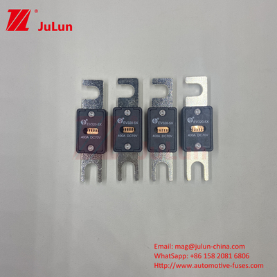 EV320-5X-150A 70VDC ट्रैक्शन सिस्टम के लिए EV फ्यूज का उपयोग ISO8820-5 मानक