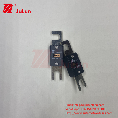 EV320-5X-350A 70VDC रेटेड एसी Ev चार्जर एडाप्टर संगत काला सिरेमिक शेल