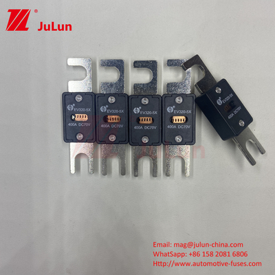 ओवरलोड और शॉर्ट सर्किट सुरक्षा के लिए सुपीरियर EV320-5C-200A 70VDC ऑटोमोटिव सर्किट ब्रेकर