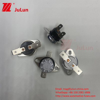 KSD301 उच्च तापमान सिरेमिक थर्मोस्टेट थर्मल कट ऑफ स्विच KSD301 250V 16A UL TUV CQC ROHS KC