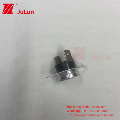द्विधातु KSD301 10A 250V डिस्क स्नैप एक्शन थर्मोस्टैट