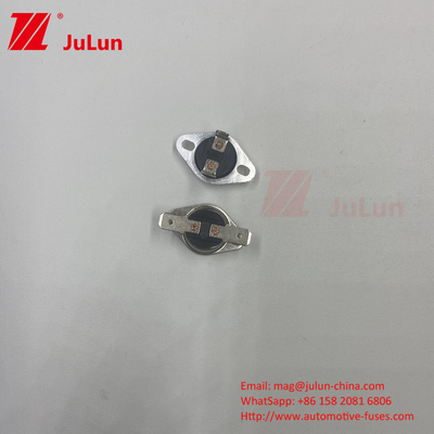 KSD301 10A 250BV 75°C सामान्य रूप से बंद थर्मिस्टोर तापमान