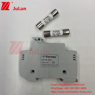 TUV WSPV-32B CE पीवी सिस्टम एकल चरण सौर 10*38 1000v डीसी फ्यूज होल्डसोलर पीवी फ्यूज फोटोवोल्टिक मॉड्यूल सुरक्षा के लिए