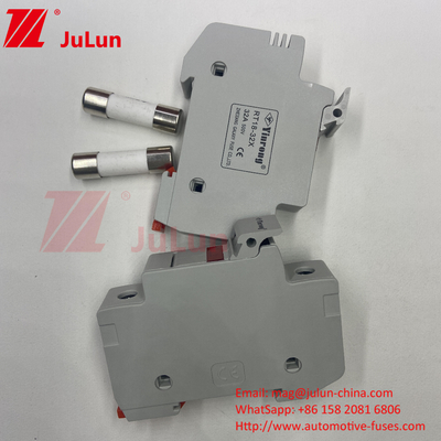 सौर फोटोवोल्टिक इन्वर्टर के लिए सौर पीवी फ्यूज PV-32X 1000V 32A फास्ट एक्टिंग फ्यूज सर्किट संरक्षण डीसी फ्यूज सौर आदमी