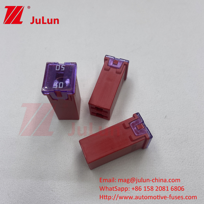 ऑटोमोटिव फ्यूज सर्किट सुरक्षा फ्यूज JCASE 060.X यातायात वाहन Littelfuse 0495