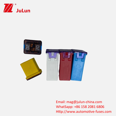 लिटिल ऑटोमोबाइल स्क्वायर फ्यूज 32V 58V SBFC J FLF N 0495 0895 इलेक्ट्रिक कार चार्जिंग EV ब्लेड फ्यूज 20-60A