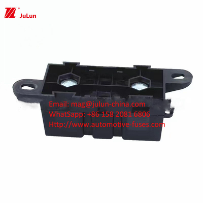 Eu UL प्रमाणित मैनुअल रीसेट एम्पलीफायर सर्किट ब्रेकर 32V 30A-500A कॉपर ऑटोमोटिव फ्यूज होल्डर