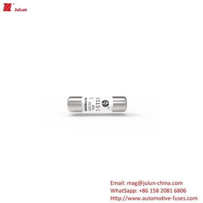 EV315-C-3E 500V DC ऑटोमोटिव EV फ्यूज / गोल ट्यूब बोल्ट प्रकार फ्यूज