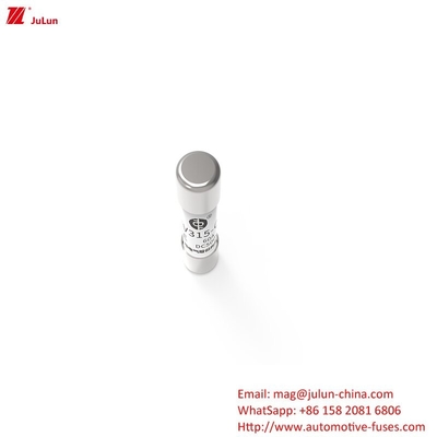 500V EV फ्यूज 10A-60A DC सर्कुलर ट्यूब फ्यूज EV315-C-3E OEM