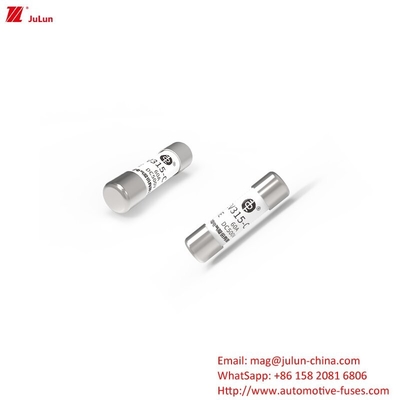 500V EV फ्यूज 10A-60A DC सर्कुलर ट्यूब फ्यूज EV315-C-3E OEM