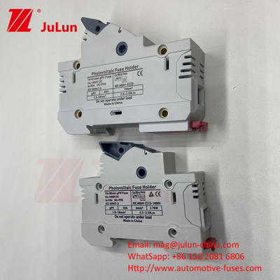 1000VDC 1500VDC 500VDC सौर पीवी फ्यूज GPV सौर फोटोवोल्टिक फ्यूज और सिस्टम सुरक्षा के लिए फ्यूज धारक अभी तक कोई समीक्षा नहीं