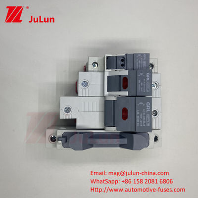 सिल्वर फ्यूज तत्व सामग्री के साथ सौर पीवी फ्यूज 32 ए 3 पी 10 * 38 1000 वीडीसी