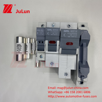 SALE Mezeen 1P 10x38mm PV DC 1000V 32A फ्यूज और फ्यूज धारक सौर प्रणाली संरक्षण के लिए OEM उपलब्ध है