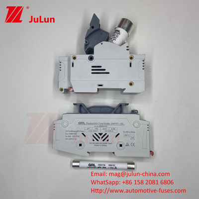 SALE Mezeen 1P 10x38mm PV DC 1000V 32A फ्यूज और फ्यूज धारक सौर प्रणाली संरक्षण के लिए OEM उपलब्ध है