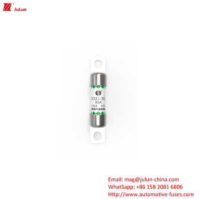 EV321-3EL 30A इलेक्ट्रिक वाहन फ्यूज OEM लोगो संरक्षण और बॉक्स पैकिंग विधि में प्रदर्शन के साथ