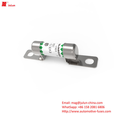गोल ट्यूब ऑटोमोटिव फ्यूज DC850V 30A-50A सुरक्षा के साथ पोर्टेबल EV चार्जर EV321-3EL