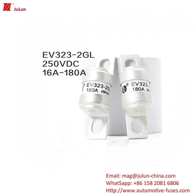 EV323-2GL 180A DC250V EV चार्जर एडाप्टर ऊर्जा फ्यूज के साथ संगत