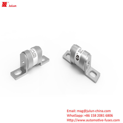 180A DC250V मध्यम फ्यूजिंग इलेक्ट्रिक वाहन फ्यूज EV323-2GL
