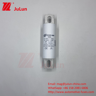 RS309-MM-EV50A सिरेमिक ऑटोमोटिव फ्यूज इलेक्ट्रिक वाहन 150A 1000VDC