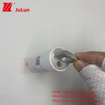 RS309-MM-EV63A गोल ट्यूब बोल्ट-ऑन फ्यूज के लिए 1000VDC 50KA EV फ्यूज 1000VDC