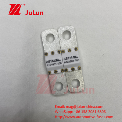 ASTM A121601 सिरेमिक ऑटोमोटिव फ्यूज इलेक्ट्रिक वाहन 125A 125VDC