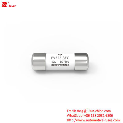 EV325-3EC बॉक्स एसी इलेक्ट्रिक वाहन फास्ट ब्लो फ्यूज 10A-50A Sinofuse लोगो के साथ