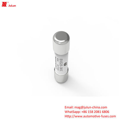 EV325-3EC बॉक्स एसी इलेक्ट्रिक वाहन फास्ट ब्लो फ्यूज 10A-50A Sinofuse लोगो के साथ
