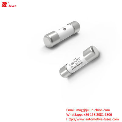 SINOFUSE 750VDC 20KA वोल्टेज फ्लैट हेड बोल्ट स्क्रू इलेक्ट्रिक वाहन फ्यूज